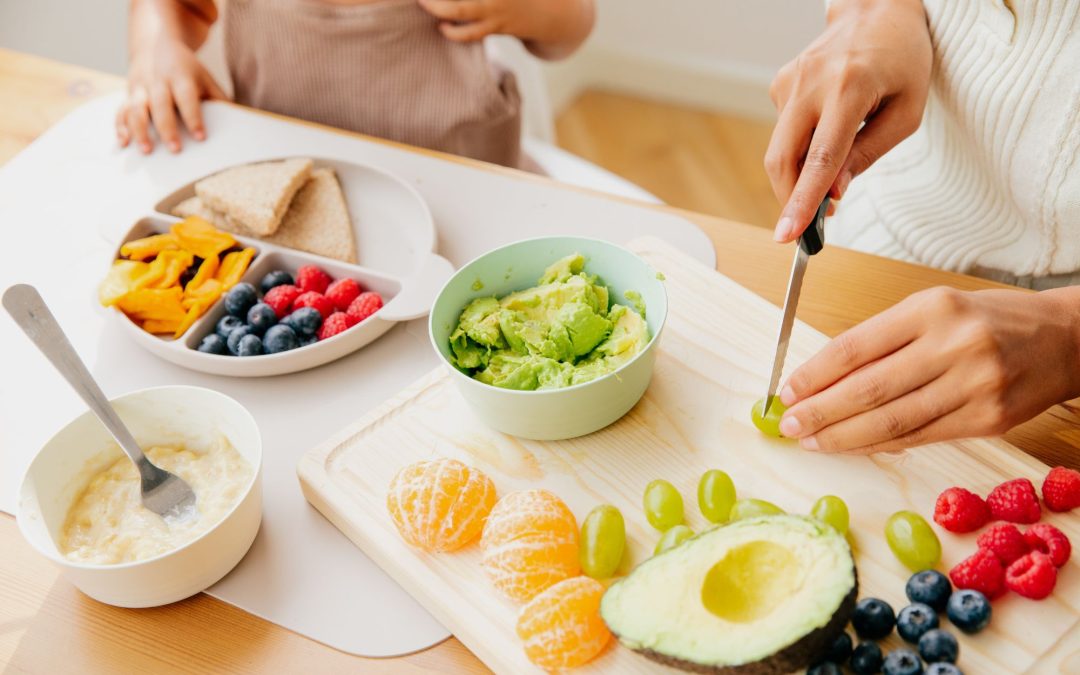 How to Feed Your Baby Nutritious Foods